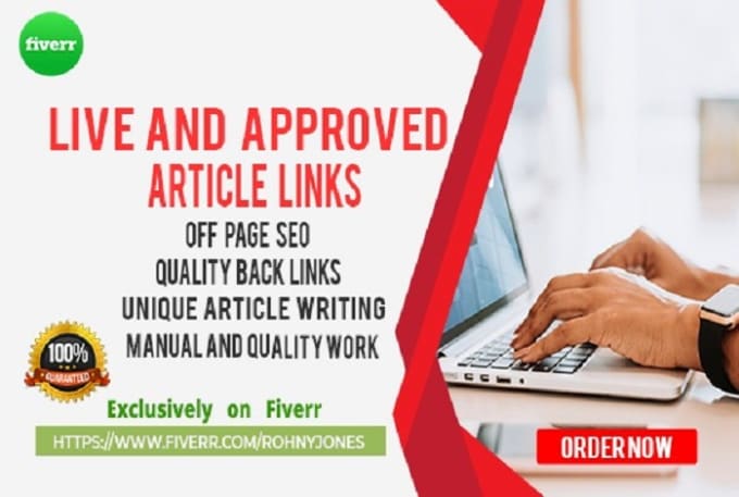 I will write ,submit and approve content in 5 article directories