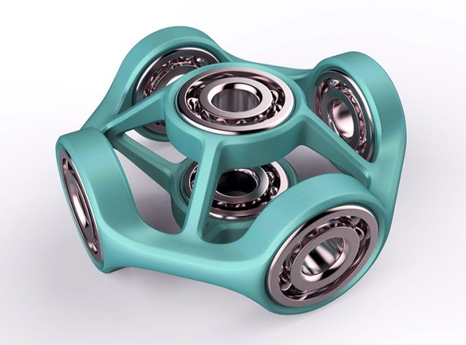 I will 3d modeling and realistic rendering of your product design