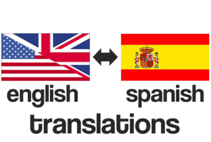 I will adapt and translate your english into spanish texts or webs