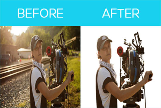 I will background removal and photoshop editing
