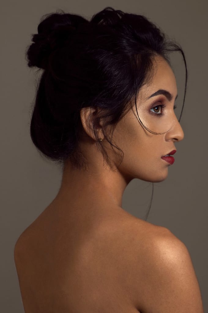 I will be your professional female product and brand model