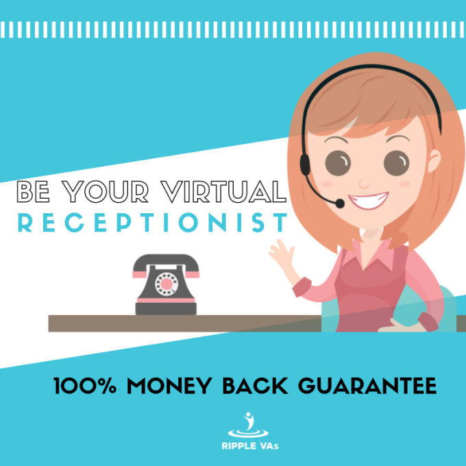 I will be your virtual receptionist