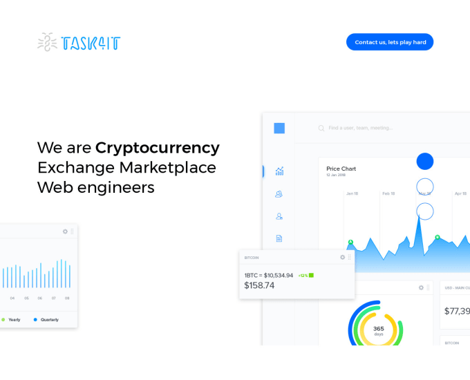 I will build dapps from scratch