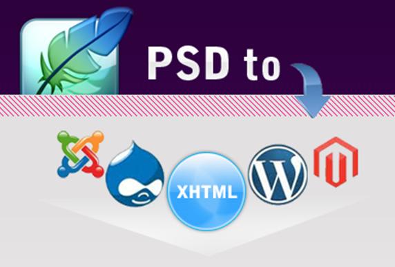 I will convert psd to html