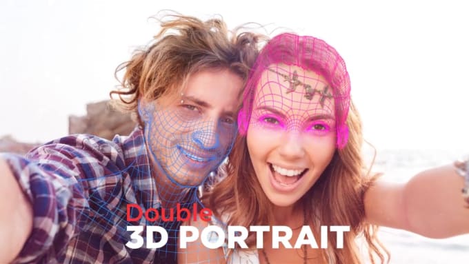 I will create 3d photo animator