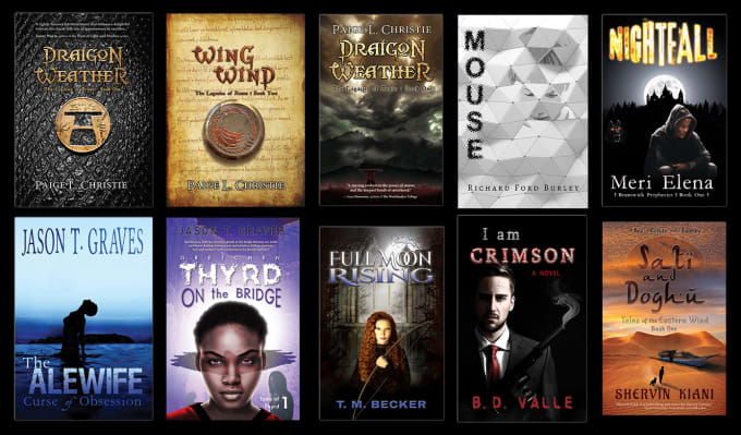 I will create a complex cover for your e, print, or audio book