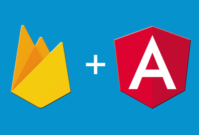 I will create a crud application with angular and firebase