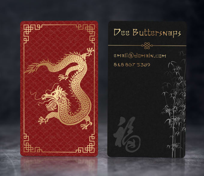 I will create a custom business card design