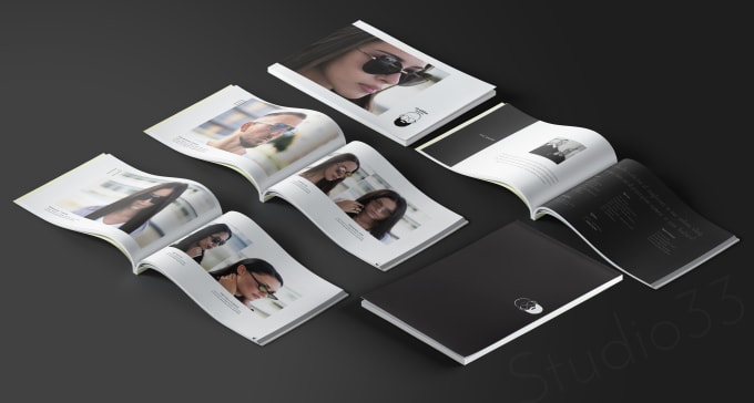 I will create a premium quality lookbook for the fashion industry