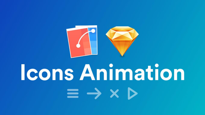 I will create a unique animated icon or logo
