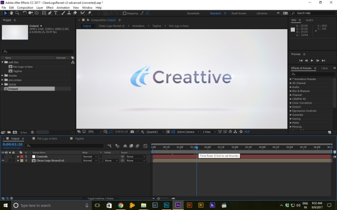 I will create custom intro outro videos