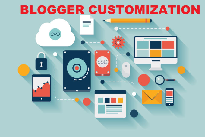 I will create, install setup, customize and design blogger template