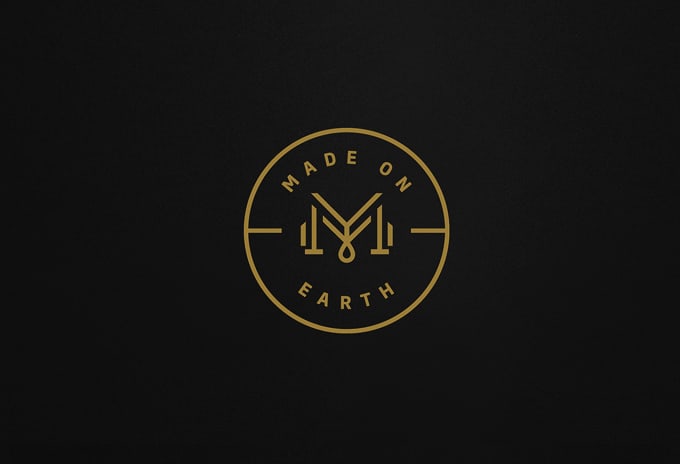I will create monogram logo minimalist and modern