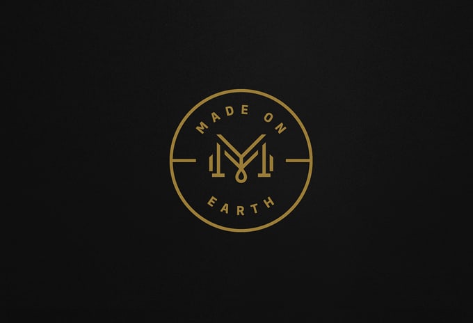 I will create monogram logo minimalist and modern