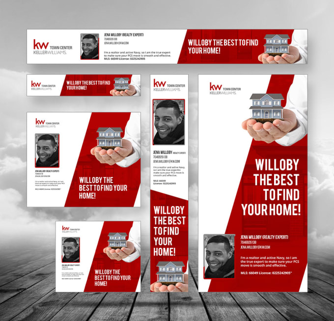 I will create professional banner ads design