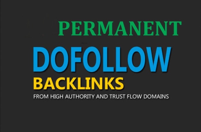 I will create profile backlinks from authority sites