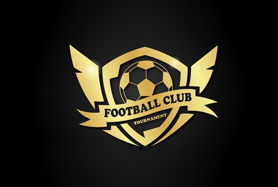 I will create soccer and football logo