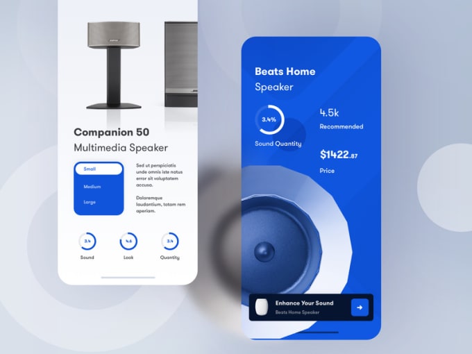 I will create user intuitive hybrid app