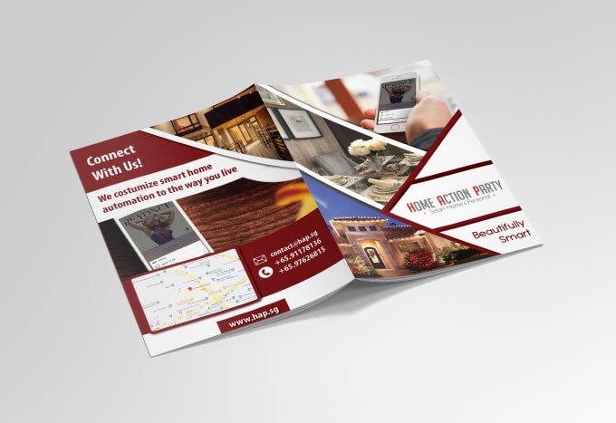 I will design a beautiful  brochure