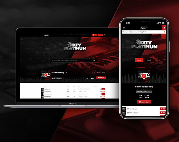 I will design a custom beatstars page