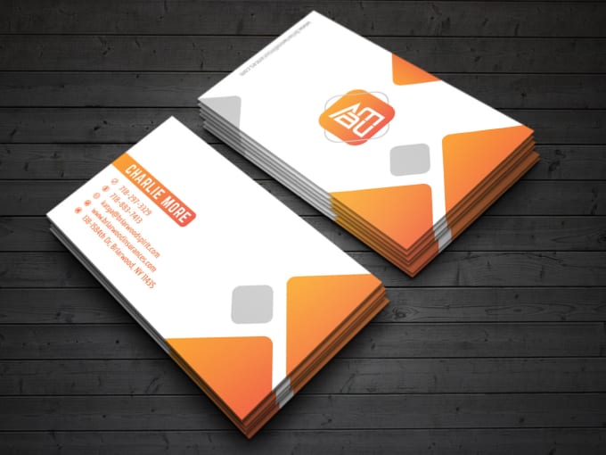 I will design amazing, professional business card for you