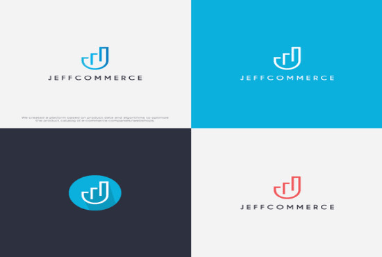 I will design an amazing flat minimalist logo