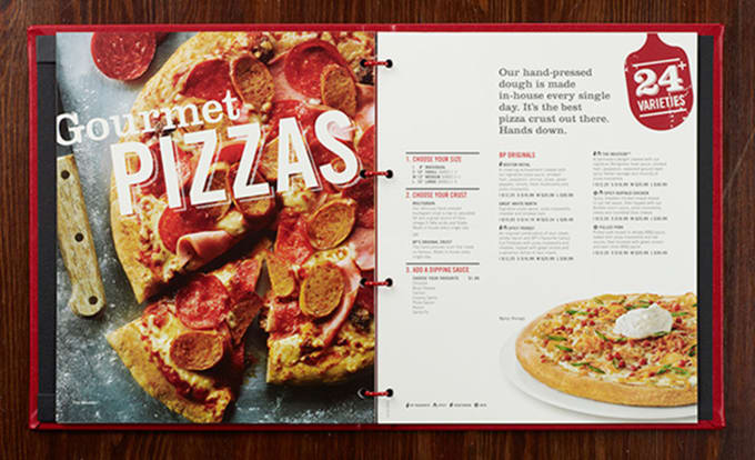 I will design an amazing  food menu, any kind of menu design