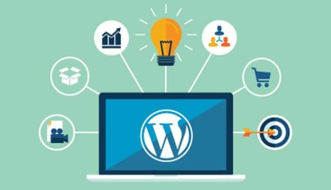 I will design and create wordpress responsive website