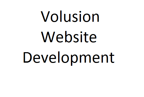 I will design and develop e commerce website in volusion