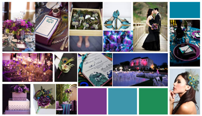 I will design creative mood boards