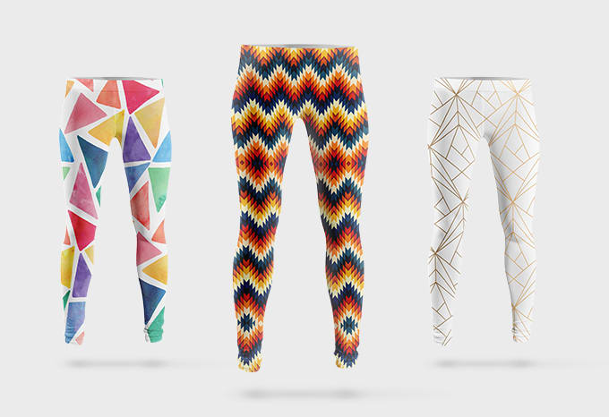 I will design legging, tshirt or yoga pant