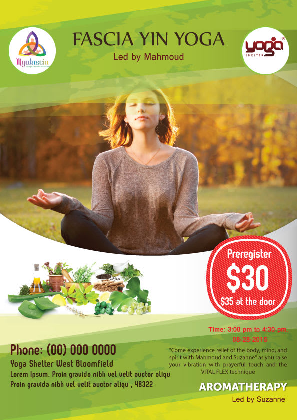 I will design professional flyer for your business