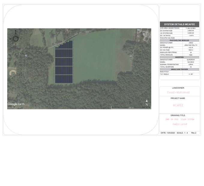 I will design pv solar system