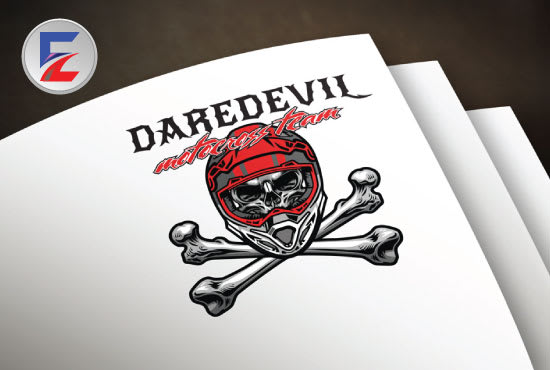 I will design skull logo and illustration with vector file