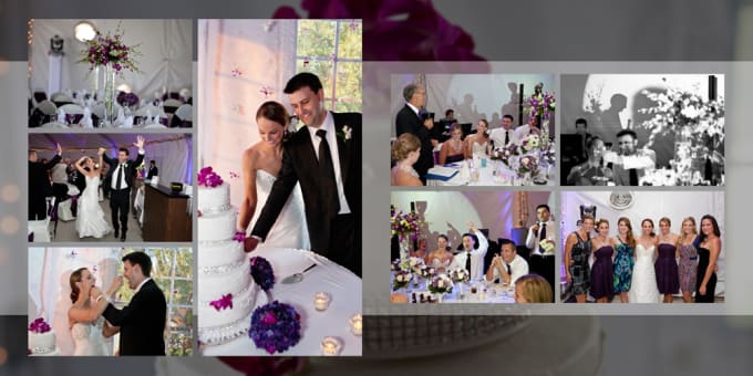 I will design Wedding a Photo book