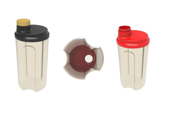 I will designing and 3d modeling plastic product