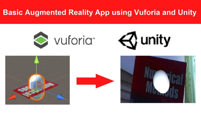 I will develop an augmented reality application