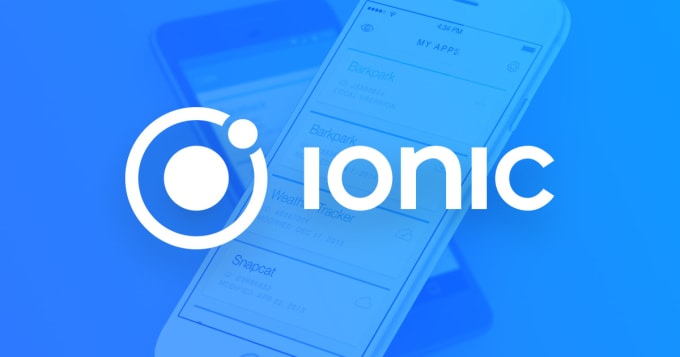 I will develop hybrid mobile apps using ionic framework