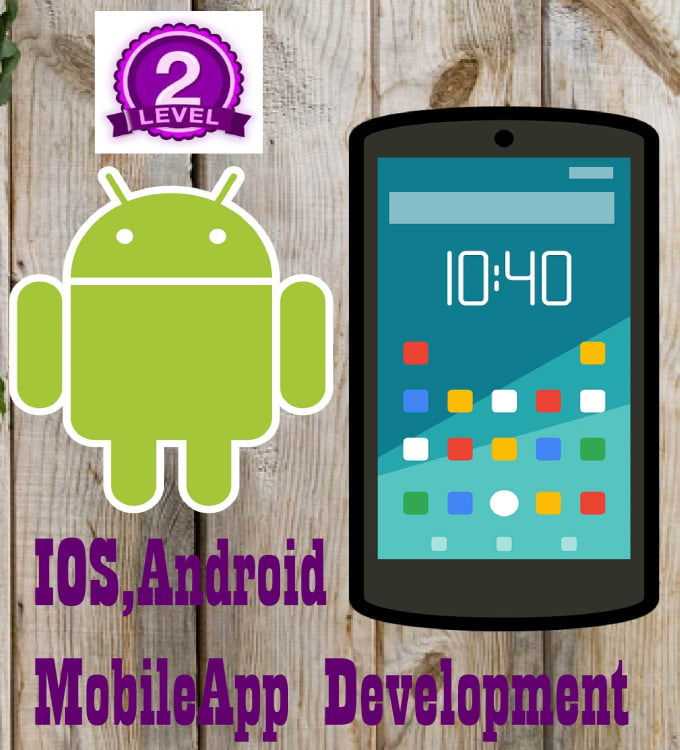 I will develop you android and IOS phone apps