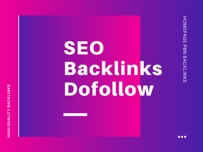 I will do 5 homepage SEO backlinks tf 30