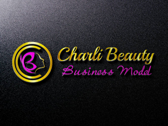 I will do a logo for hair and nail salon