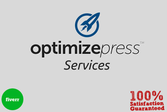 I will do all optimizepress work