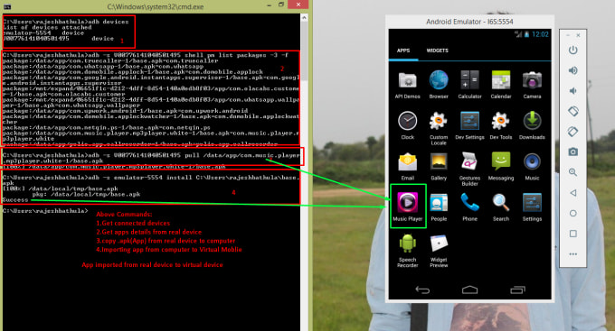 I will do android mobile app testing using appium