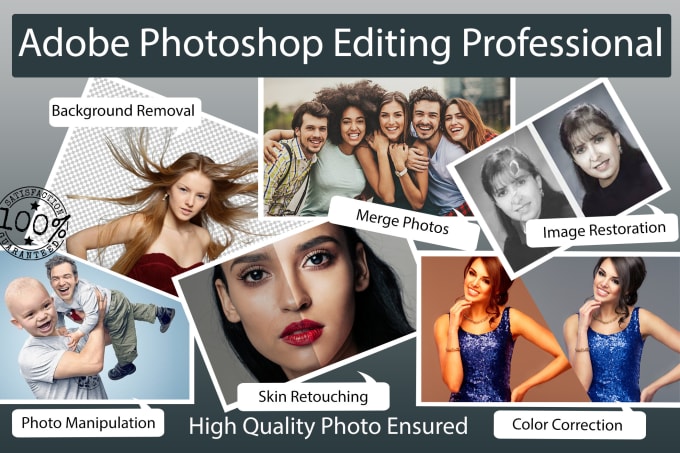 I will do any adobe photoshop editing professionally