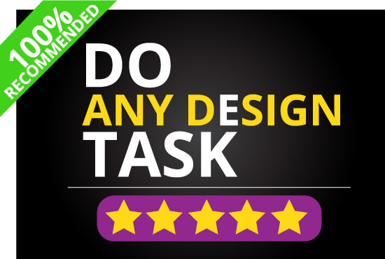 I will do any graphic project for you