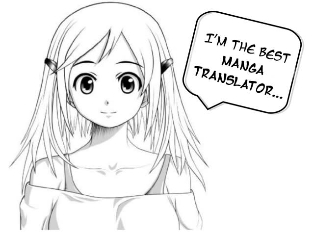 I will do best english translations for manga