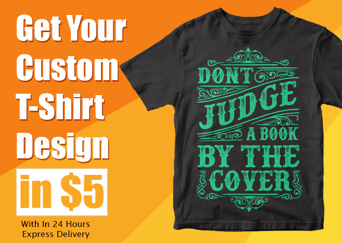 I will do custom tshirts design with free source file