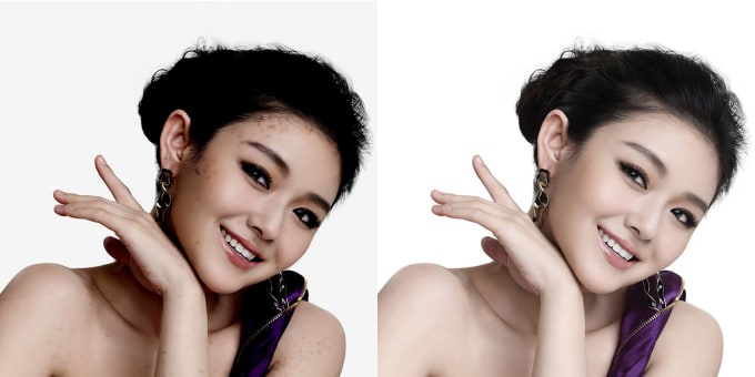 I will do edit photo retouching, image refine, glamour retouching service