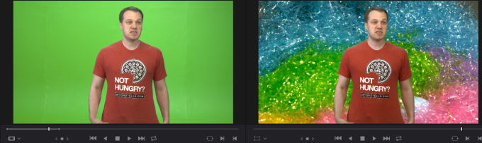 I will do greenscreen removal on your footage