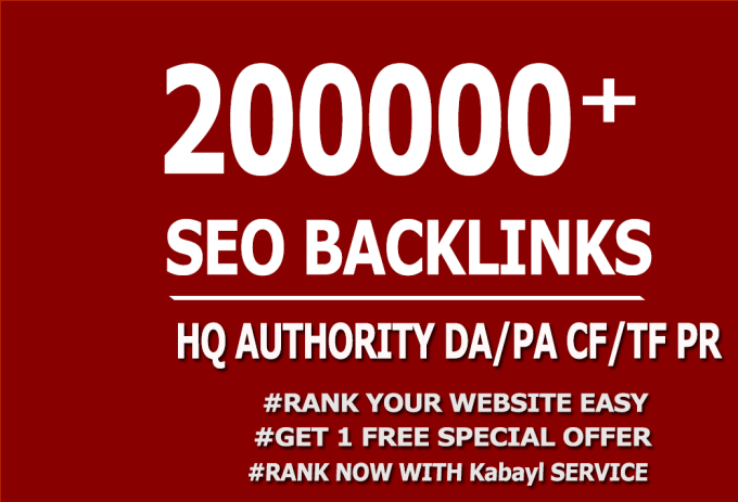 I will do gsa,dofollow,manual backlinks for seo